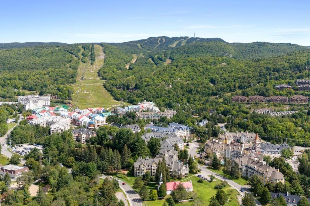 L'Erabliere Tremblant Ski Inout Condo W 2Bdrs 蒙特朗布朗 外观 照片
