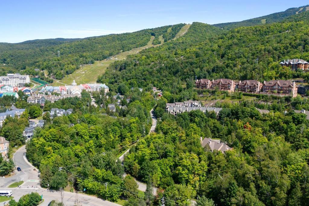 L'Erabliere Tremblant Ski Inout Condo W 2Bdrs 蒙特朗布朗 外观 照片