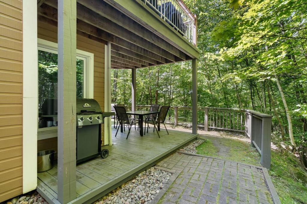 L'Erabliere Tremblant Ski Inout Condo W 2Bdrs 蒙特朗布朗 外观 照片